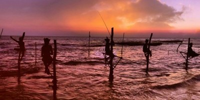 fisherman's in Sri Lanka