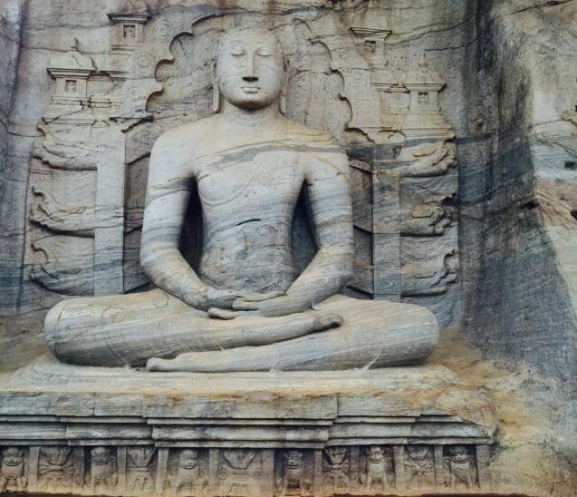 Polonnaruwa Gal Viharaya